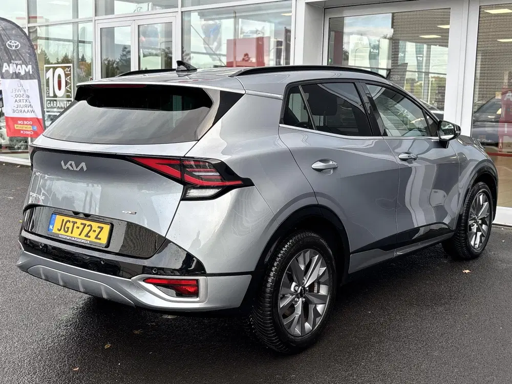 Kia Sportage 1.6 T-GDi Hybrid GT-Line Navigatie uit 2022, foto 8