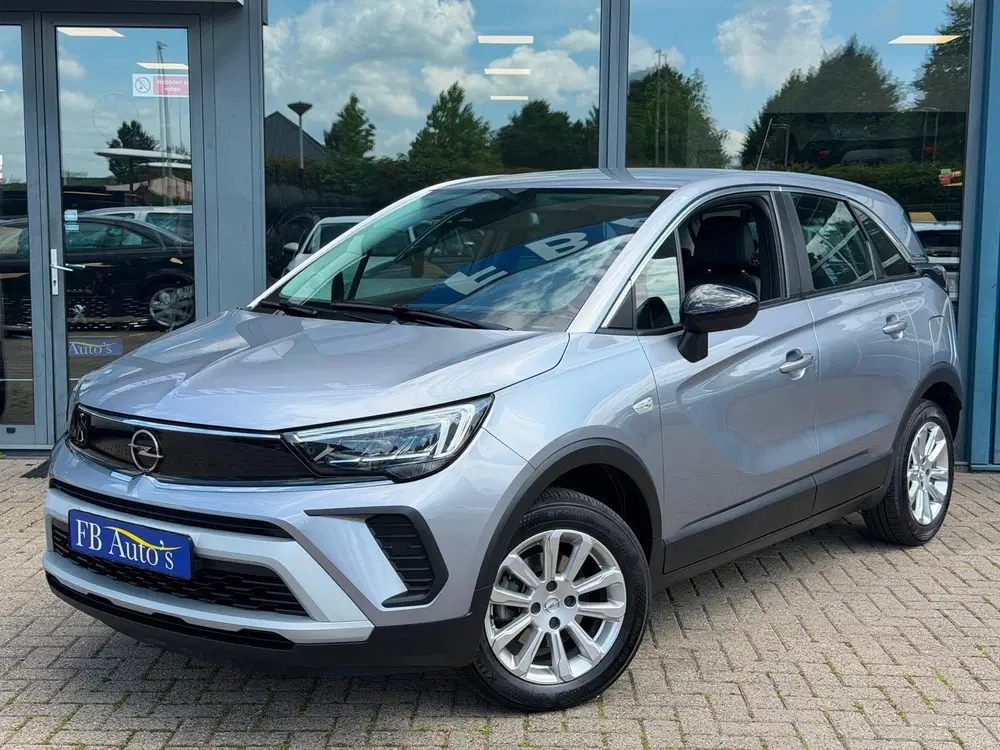 Opel Crossland 1.2 Turbo Edition Airco Cruise Lmv Navi uit 2021