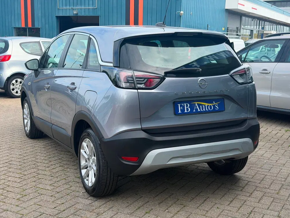 Opel Crossland 1.2 Turbo Edition Airco Cruise Lmv Navi uit 2021, foto 11