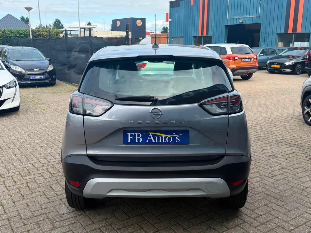 Opel Crossland 1.2 Turbo Edition Airco Cruise Lmv Navi uit 2021, foto 12