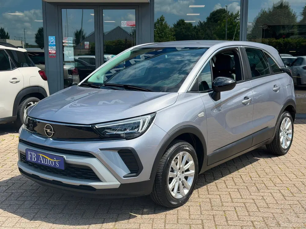Opel Crossland 1.2 Turbo Edition Airco Cruise Lmv Navi uit 2021, foto 3