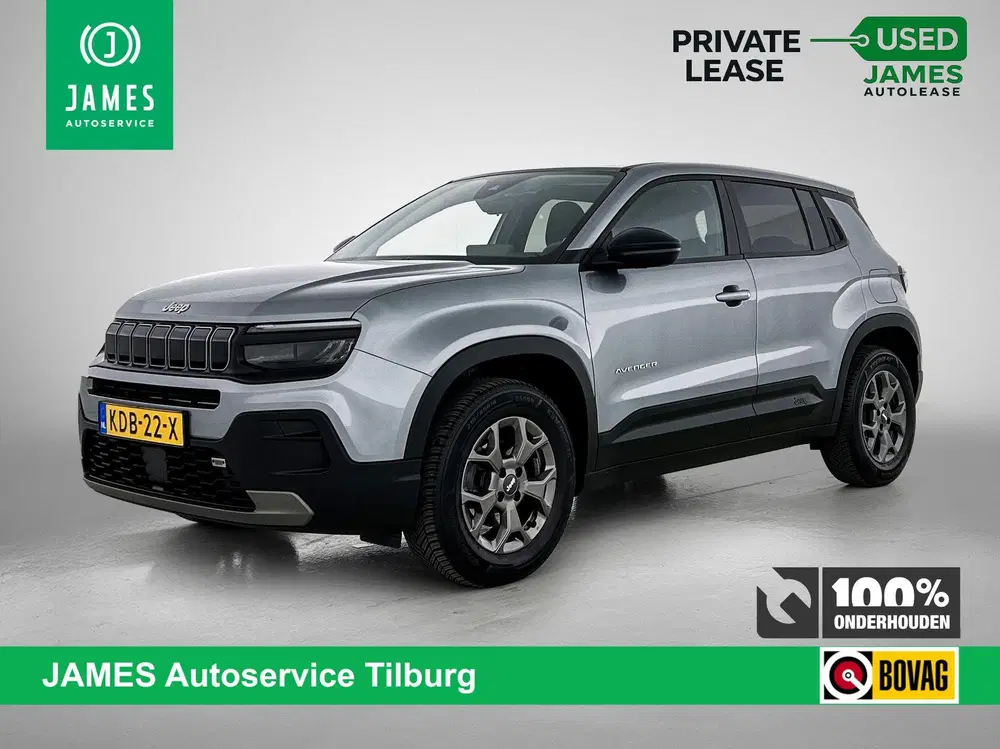 Jeep Avenger 1.2 Longitude CARPLAY-NAVI uit 2024