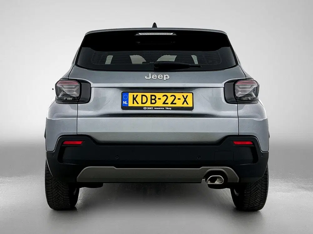 Jeep Avenger 1.2 Longitude CARPLAY-NAVI uit 2024, foto 4