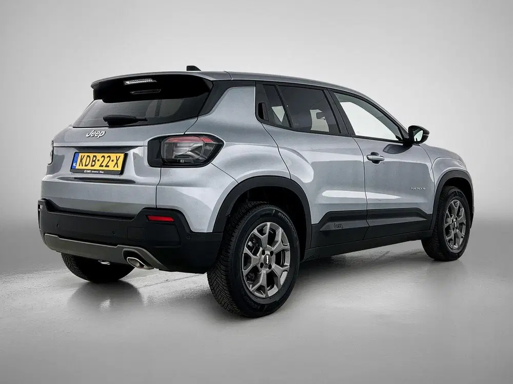 Jeep Avenger 1.2 Longitude CARPLAY-NAVI uit 2024, foto 5
