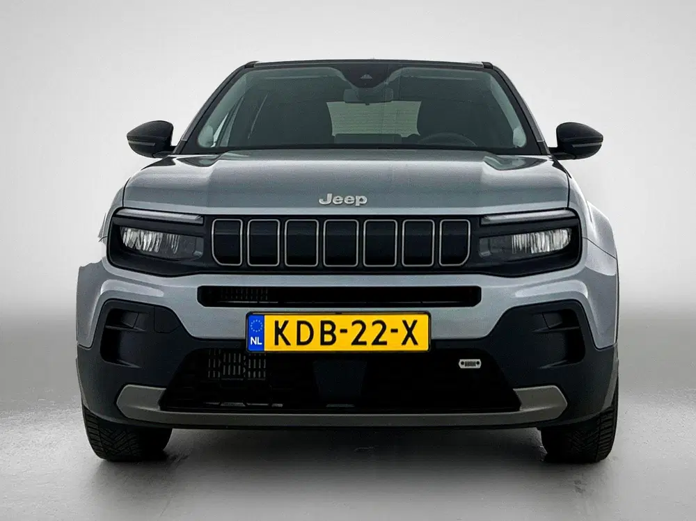 Jeep Avenger 1.2 Longitude CARPLAY-NAVI uit 2024, foto 6