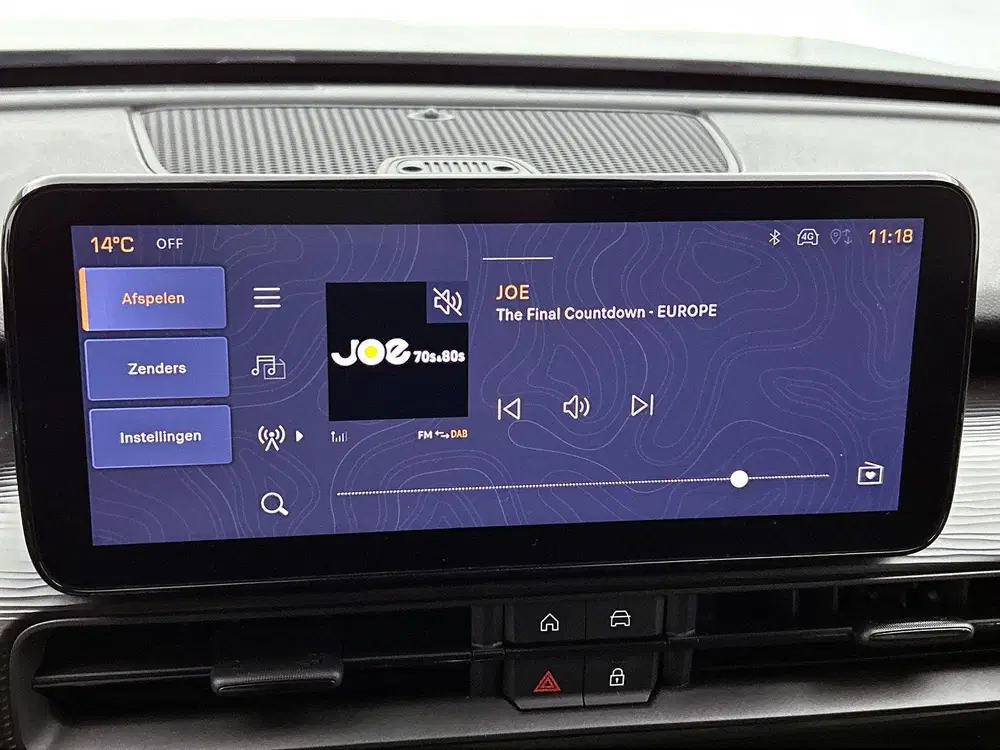 Jeep Avenger 1.2 Longitude CARPLAY-NAVI uit 2024, foto 9