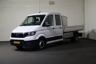 MAN TGE 5.160 Open Laadbak DC Automaat (bj 2024) uit 2024