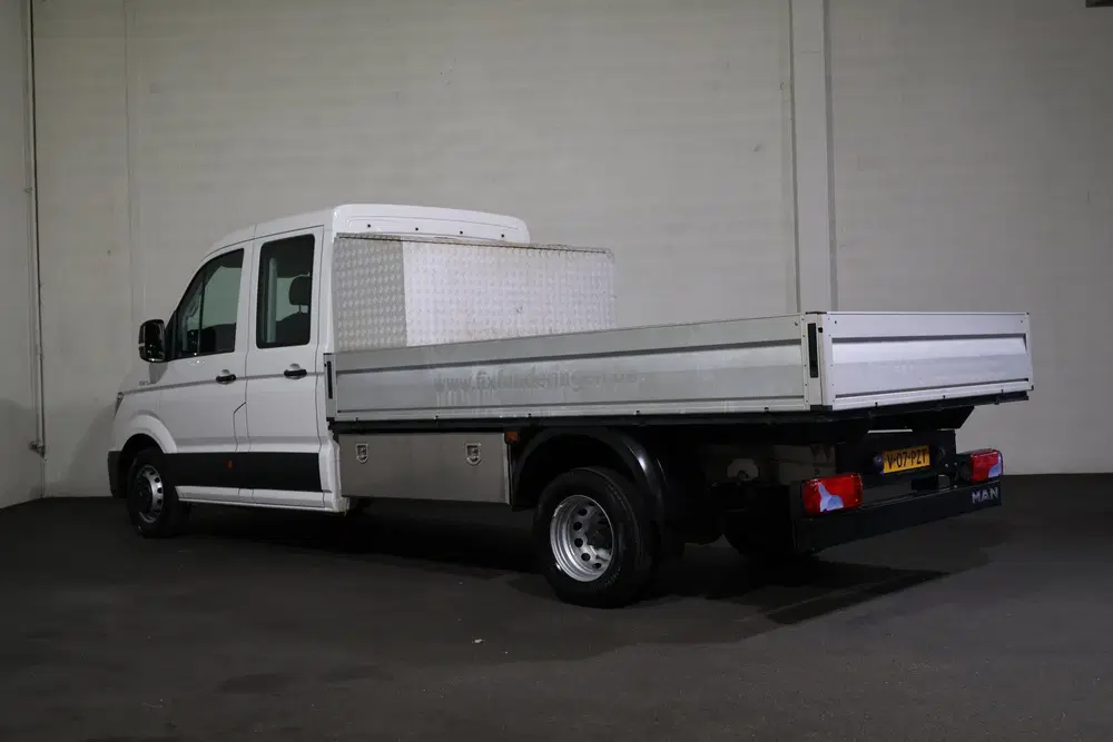 MAN TGE 5.160 Open Laadbak DC Automaat (bj 2024) uit 2024, foto 11