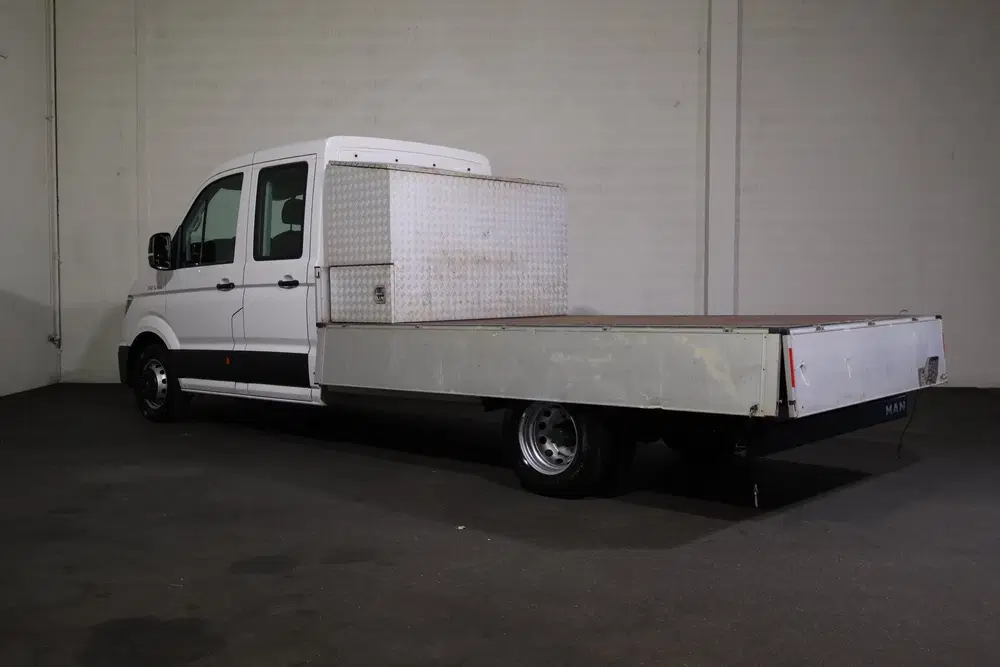 MAN TGE 5.160 Open Laadbak DC Automaat (bj 2024) uit 2024, foto 12