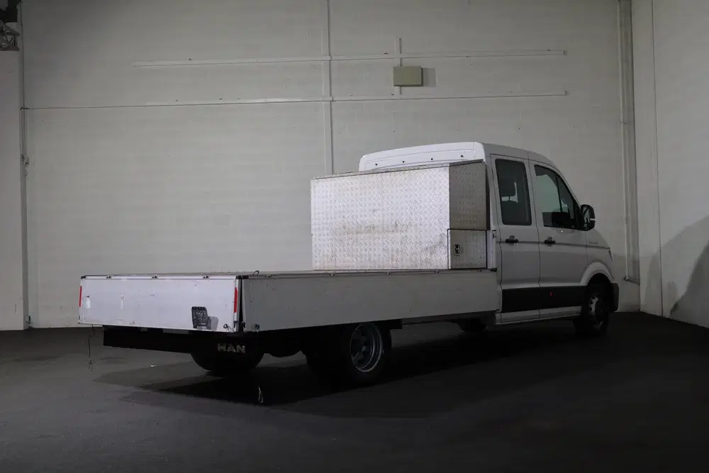 MAN TGE 5.160 Open Laadbak DC Automaat (bj 2024) uit 2024, foto 14
