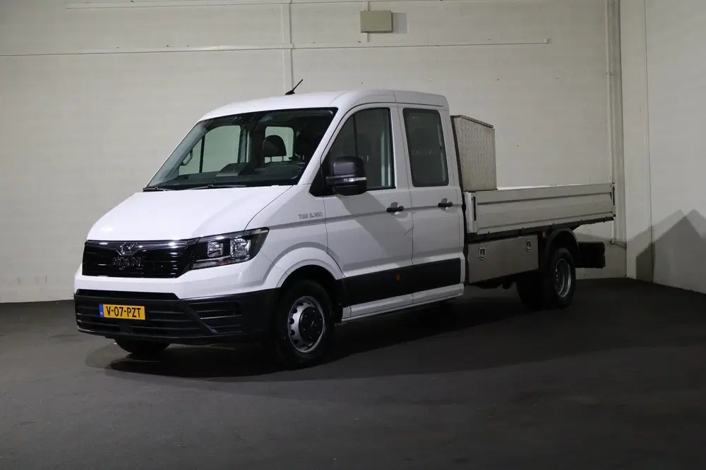 MAN TGE 5.160 Open Laadbak DC Automaat (bj 2024) uit 2024, foto 4