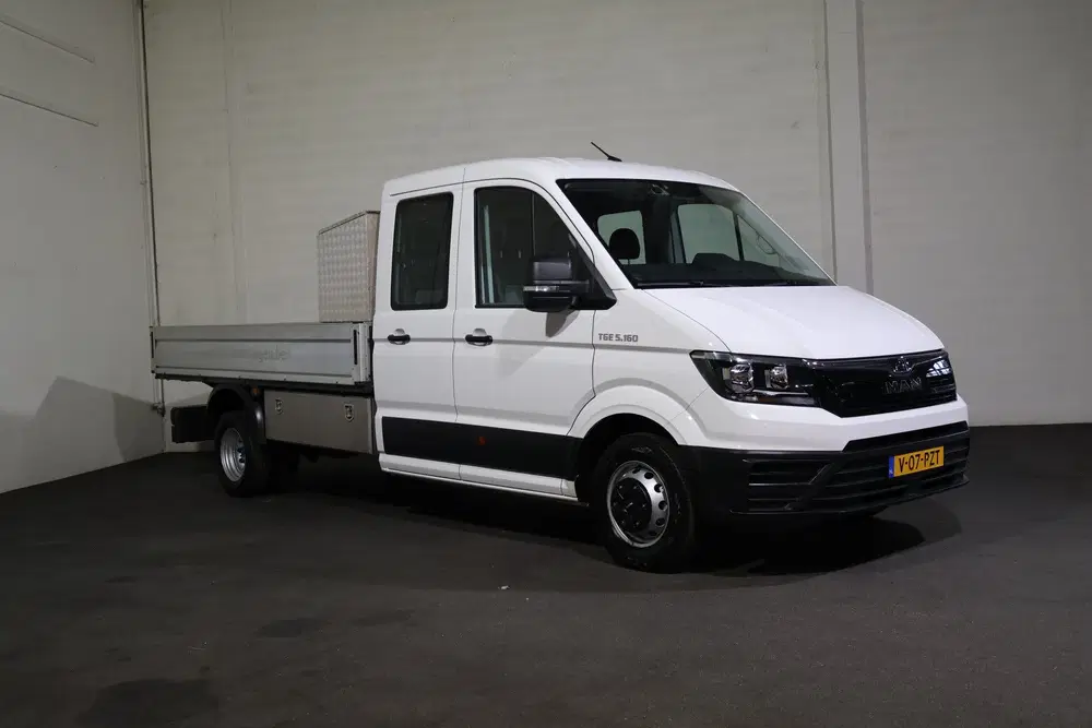 MAN TGE 5.160 Open Laadbak DC Automaat (bj 2024) uit 2024, foto 6