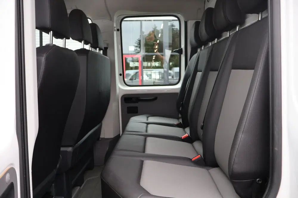 MAN TGE 5.160 Open Laadbak DC Automaat (bj 2024) uit 2024, foto 8