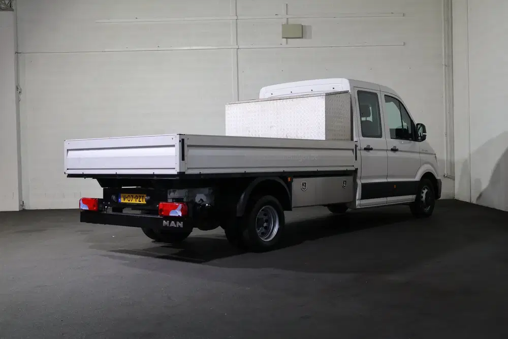 MAN TGE 5.160 Open Laadbak DC Automaat (bj 2024) uit 2024, foto 9