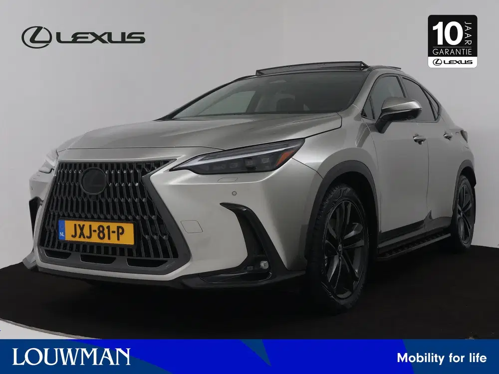Lexus NX 450h+ AWD 35th Edition uit 2026