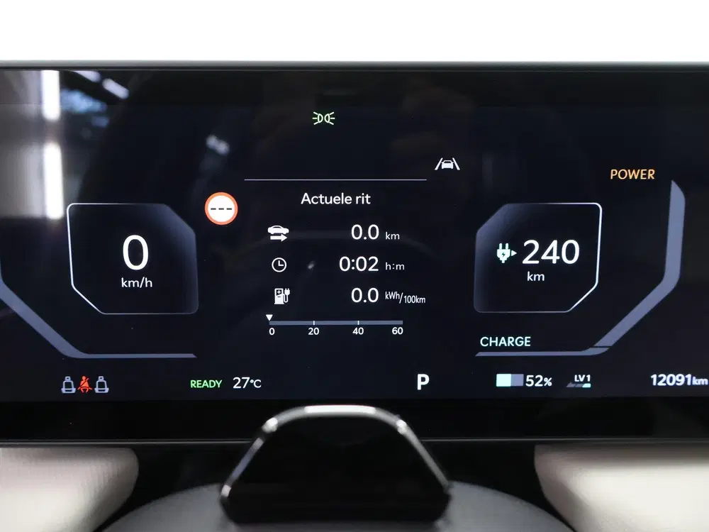 Kia EV4 GT-Line 81.4 kWh uit 2026, foto 13