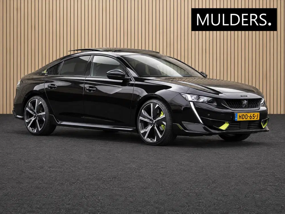 Peugeot 508 1.6 HYbrid Peugeot Sport Engineered uit 2021
