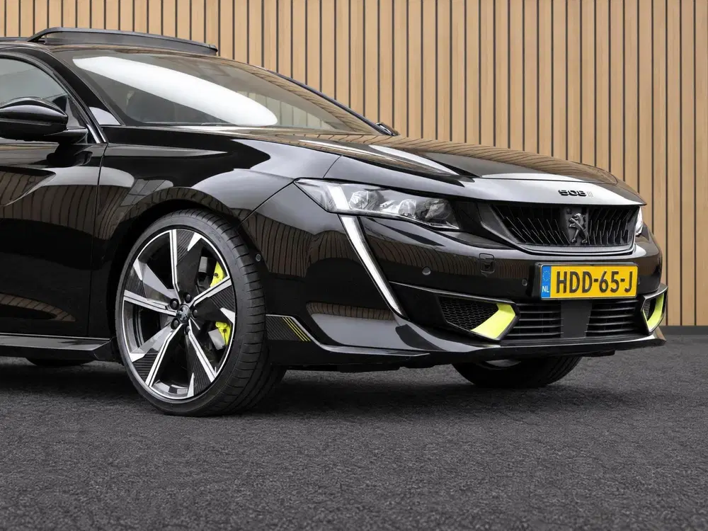 Peugeot 508 1.6 HYbrid Peugeot Sport Engineered uit 2021, foto 11