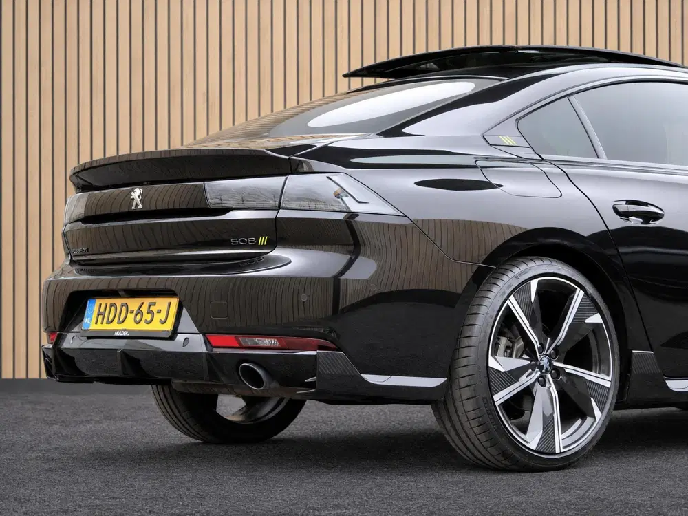Peugeot 508 1.6 HYbrid Peugeot Sport Engineered uit 2021, foto 12