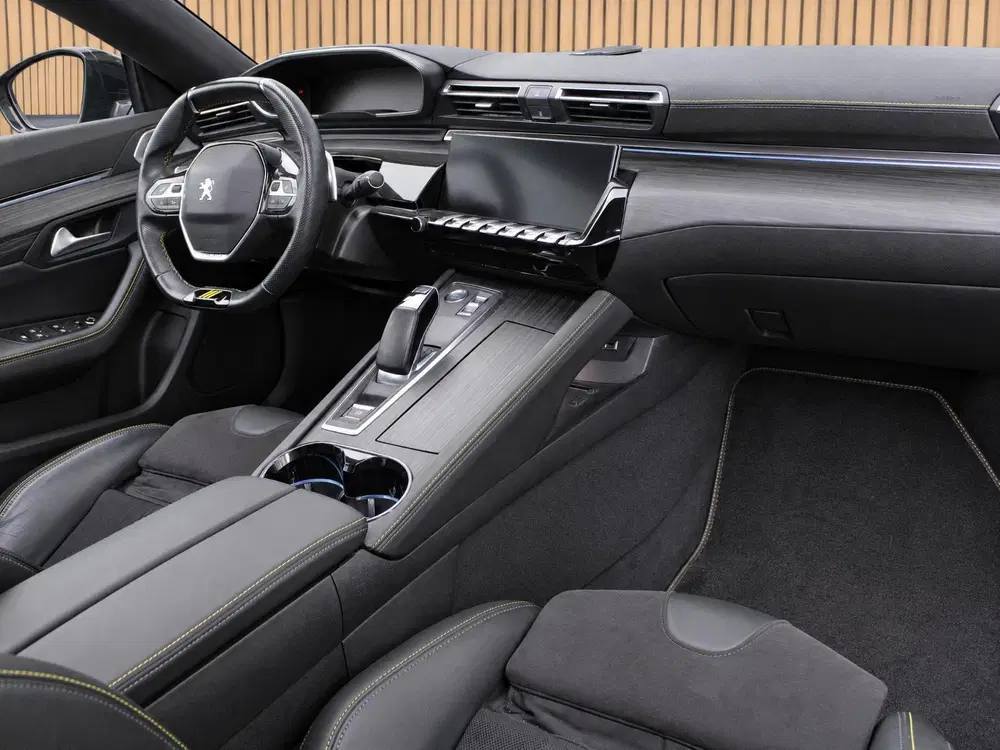 Peugeot 508 1.6 HYbrid Peugeot Sport Engineered uit 2021, foto 3