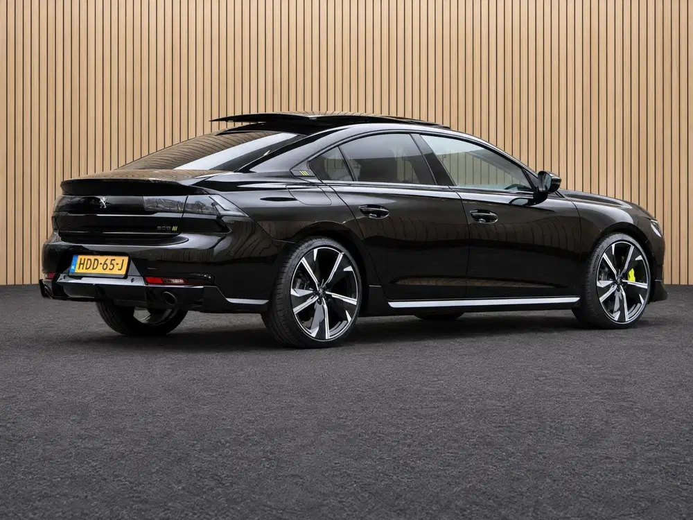 Peugeot 508 1.6 HYbrid Peugeot Sport Engineered uit 2021, foto 7
