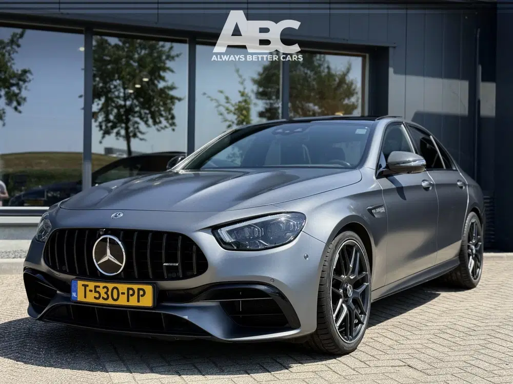Mercedes-Benz E-Klasse AMG 63 S 4MATIC+ Keramisch + Kuip Car uit 2021