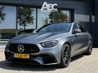 Mercedes-Benz E-Klasse AMG 63 S 4MATIC+ Keramisch + Kuip Car uit 2021