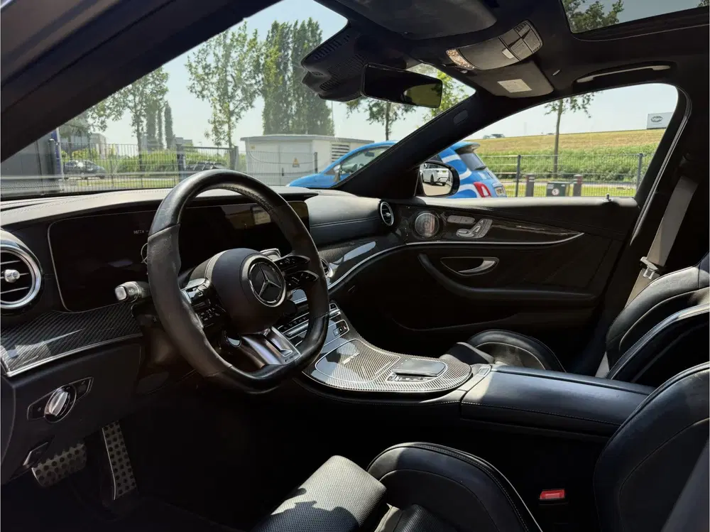 Mercedes-Benz E-Klasse AMG 63 S 4MATIC+ Keramisch + Kuip Car uit 2021, foto 14