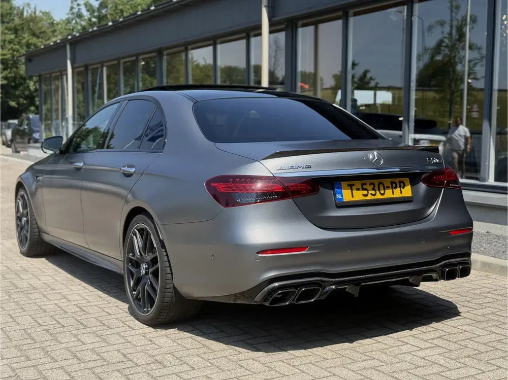 Mercedes-Benz E-Klasse AMG 63 S 4MATIC+ Keramisch + Kuip Car uit 2021, foto 2