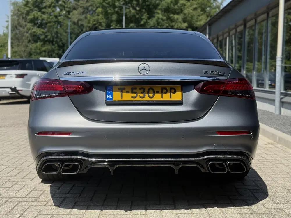 Mercedes-Benz E-Klasse AMG 63 S 4MATIC+ Keramisch + Kuip Car uit 2021, foto 3