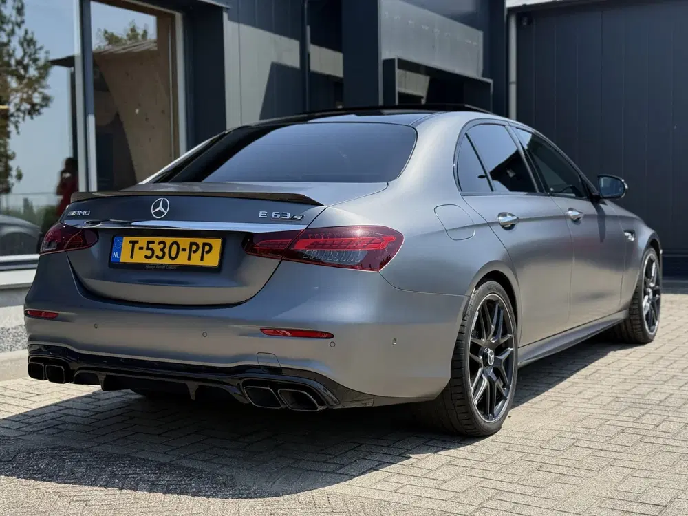 Mercedes-Benz E-Klasse AMG 63 S 4MATIC+ Keramisch + Kuip Car uit 2021, foto 4