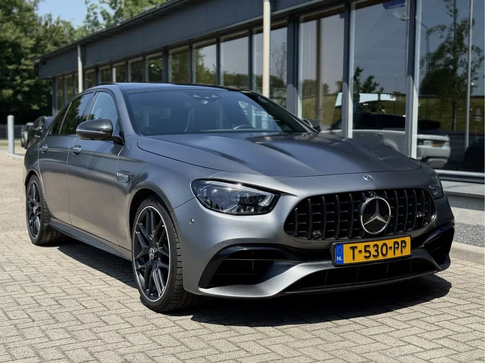 Mercedes-Benz E-Klasse AMG 63 S 4MATIC+ Keramisch + Kuip Car uit 2021, foto 5