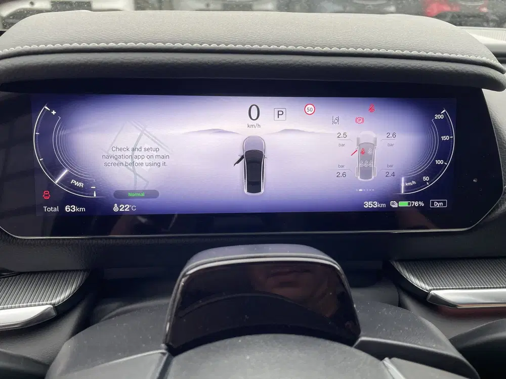 Mazda 6e Takumi Business Edition 68.8 kWh NAVI uit 2026, foto 11