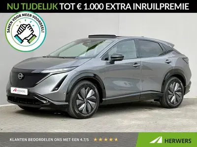Nissan Ariya e-4ORCE Evolve 91 kWh uit 2026