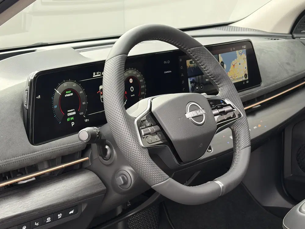 Nissan Ariya e-4ORCE Evolve 91 kWh uit 2026, foto 9
