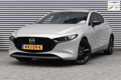 Mazda 3 2.0 e-SkyActiv-G M Hybrid HOMURA uit 2022