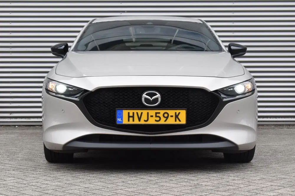 Mazda 3 2.0 e-SkyActiv-G M Hybrid HOMURA uit 2022, foto 7