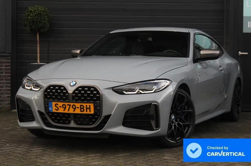 BMW 4-serie 4-serie Coupé M440i xDrive M-Sport Pro Hig uit 2022