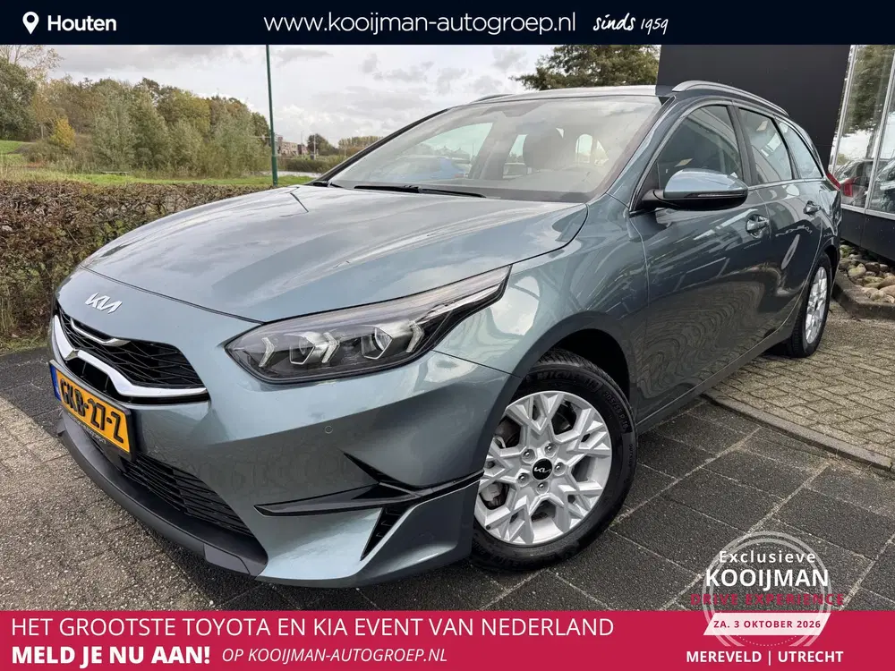 Kia Ceed 1.5 T-GDi DynamicLine uit 2024