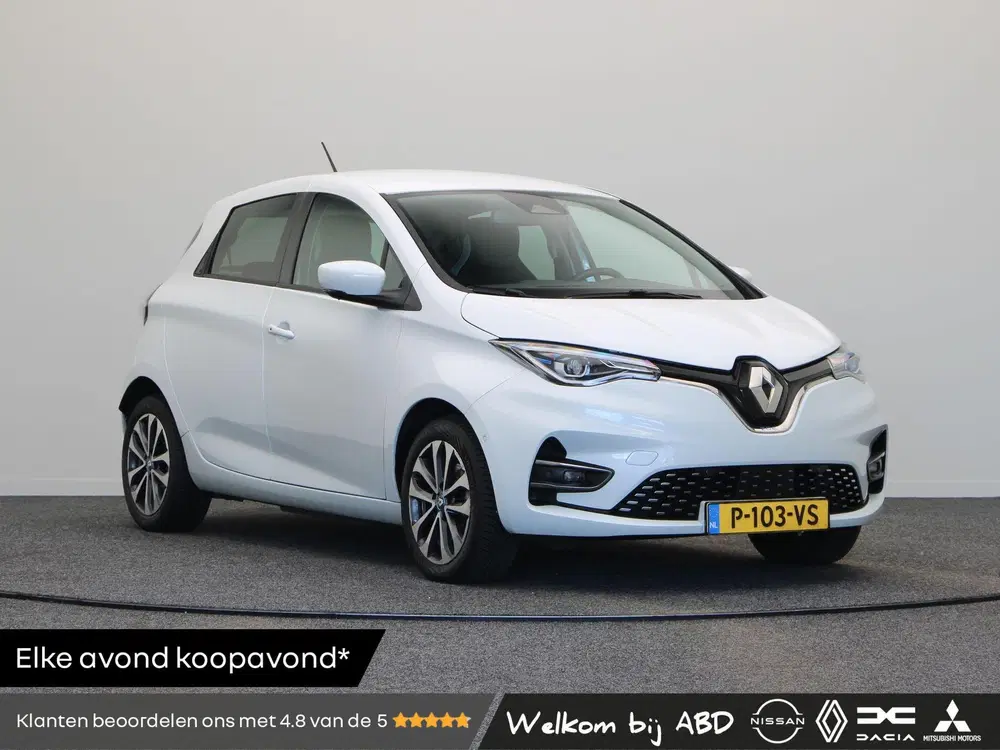 Renault ZOE R135 Intens 52 kWh uit 2020