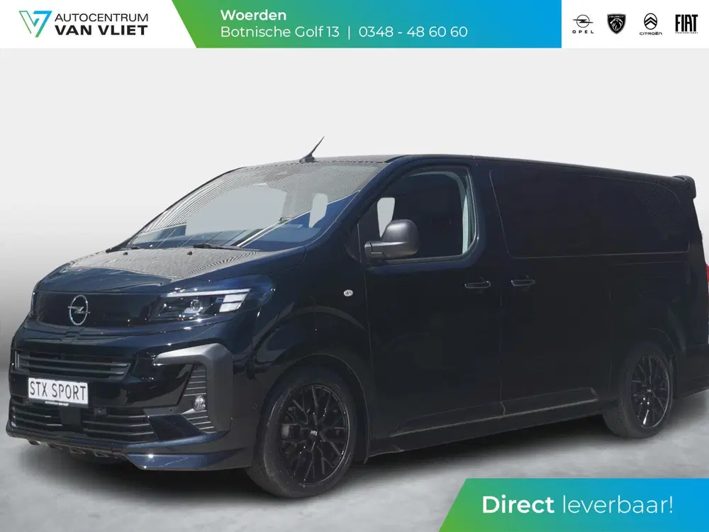 Opel Vivaro Dubbele Cabine 75kWh uit 2026