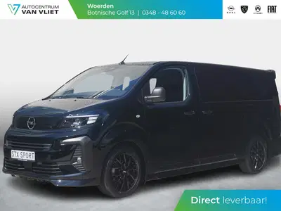 Opel Vivaro Dubbele Cabine 75kWh uit 2026