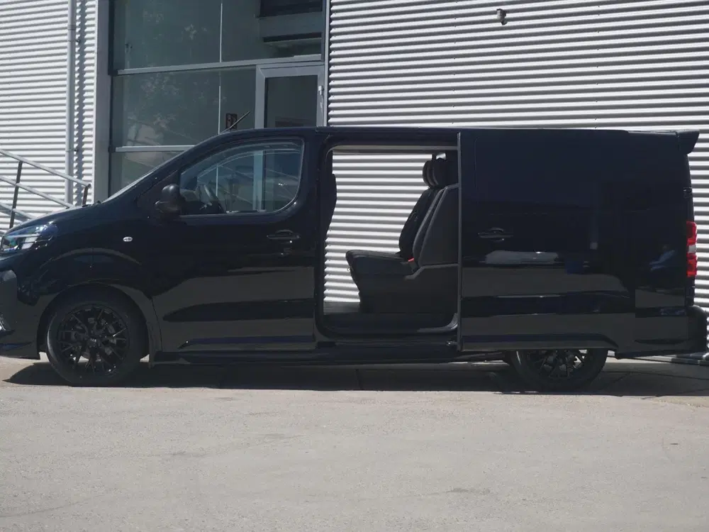 Opel Vivaro Dubbele Cabine 75kWh uit 2026, foto 10