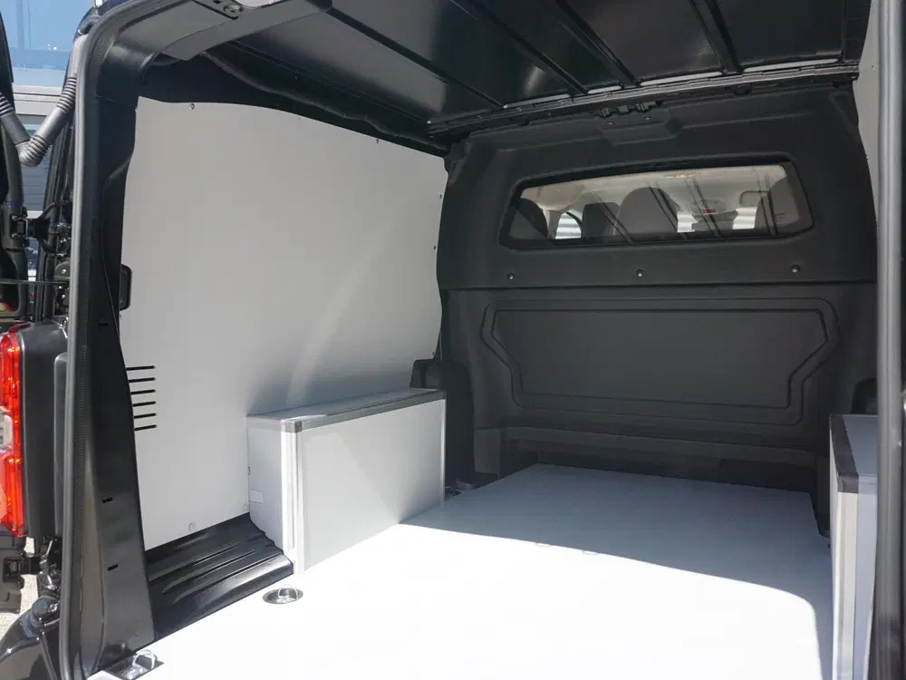 Opel Vivaro Dubbele Cabine 75kWh uit 2026, foto 12