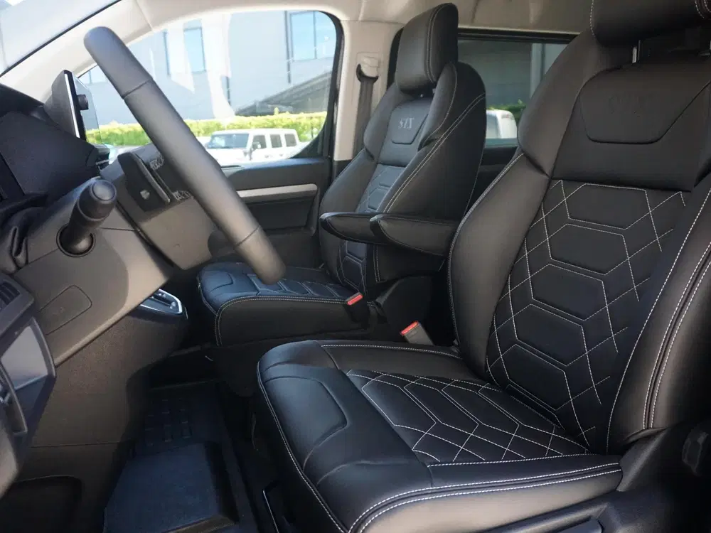 Opel Vivaro Dubbele Cabine 75kWh uit 2026, foto 13