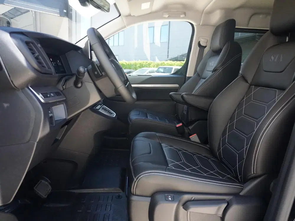 Opel Vivaro Dubbele Cabine 75kWh uit 2026, foto 15