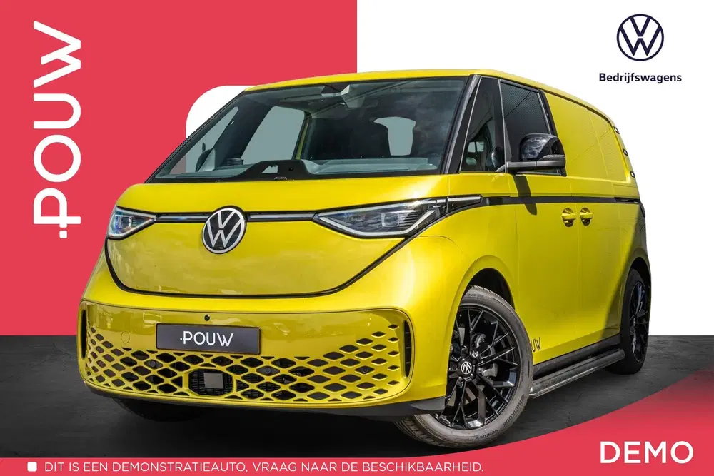 Volkswagen ID. Buzz ID. Buzz Cargo 286pk Bulli Edition 79 kWh uit 2025