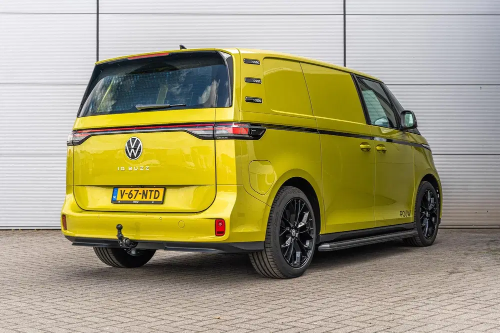 Volkswagen ID. Buzz ID. Buzz Cargo 286pk Bulli Edition 79 kWh uit 2025, foto 2