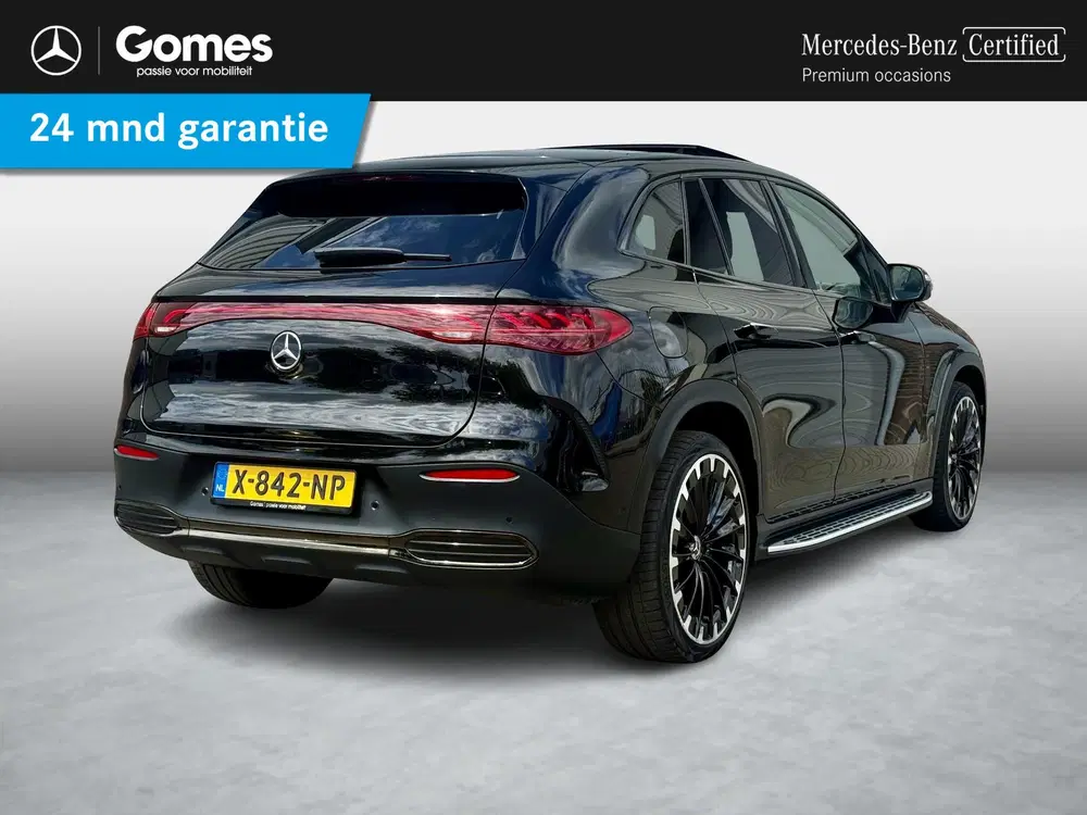 Mercedes-Benz EQE SUV 350 4Matic AMG Line 91 kWh uit 2024, foto 2