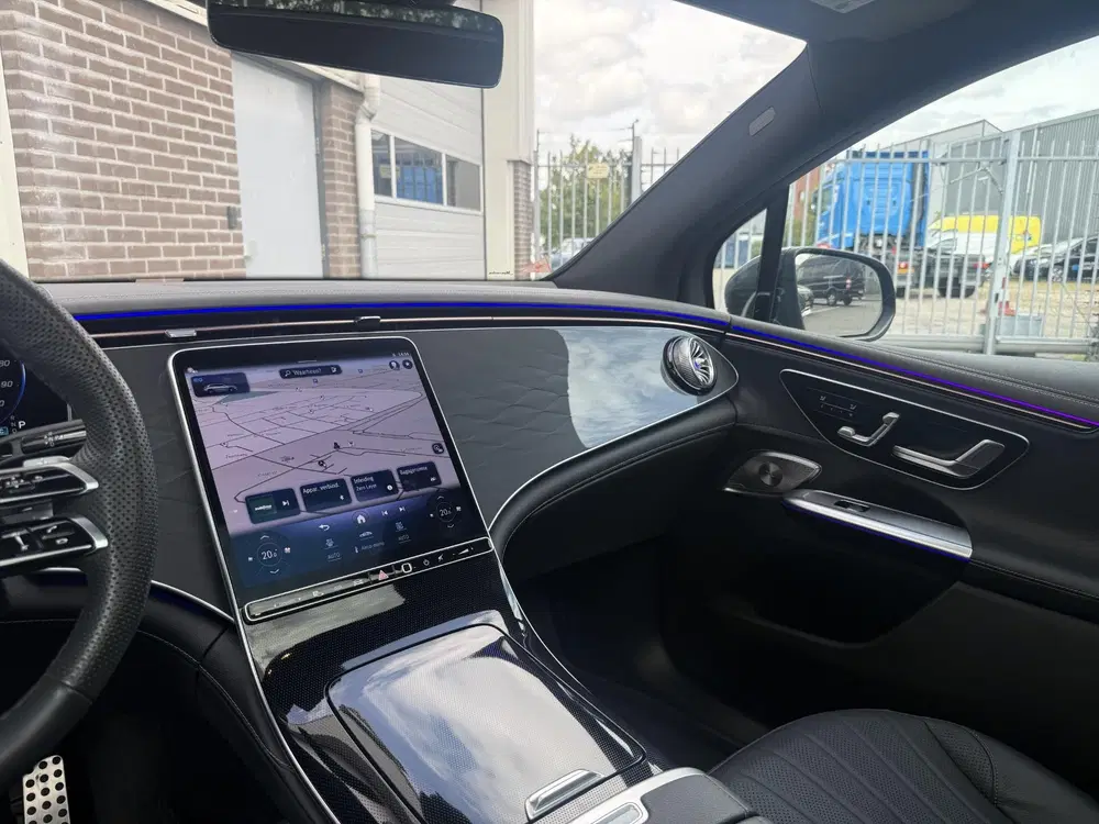 Mercedes-Benz EQE SUV 350 4Matic AMG Line 91 kWh uit 2024, foto 3